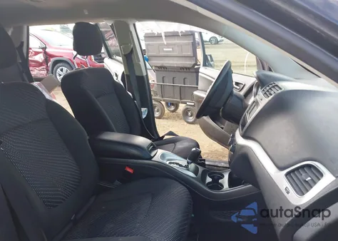 2015 Dodge Journey Sxt из США, поврежденный, VIN 3C4PDDBGXFT755611